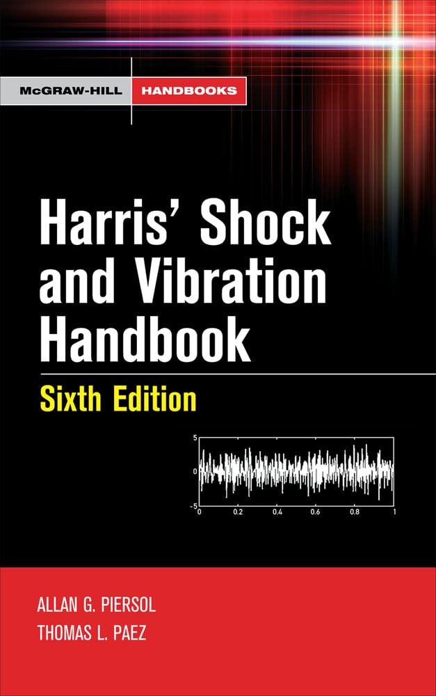 Couverture du livre « HARRIS SHOCK AND VIBRATION HANDBOOK », librairie Les Contes Infusés à Corte