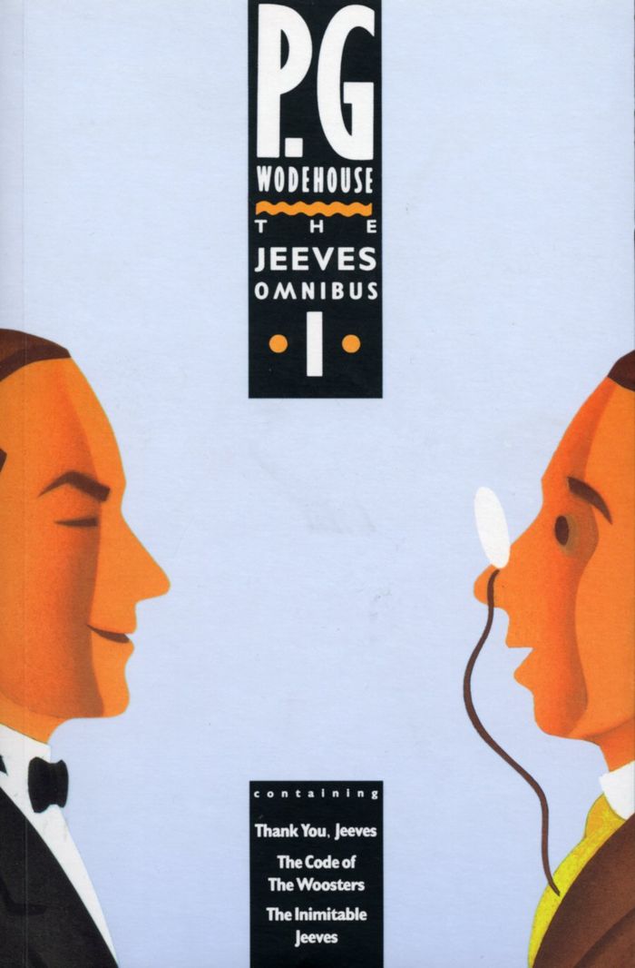 Couverture du livre « JEEVES & WOOSTER - T16 - THE JEEVES OMNIBUS - VOL 1 - (JEEVES & WOOSTER) » de P.G. Wodehouse, librairie Les Contes Infusés à Corte