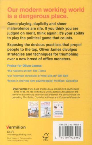 Quatrième de couverture de « OFFICE POLITICS »