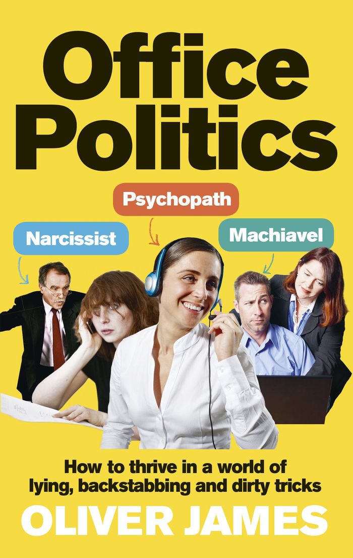 Couverture du livre « OFFICE POLITICS » de James, Oliver, librairie Les Contes Infusés à Corte