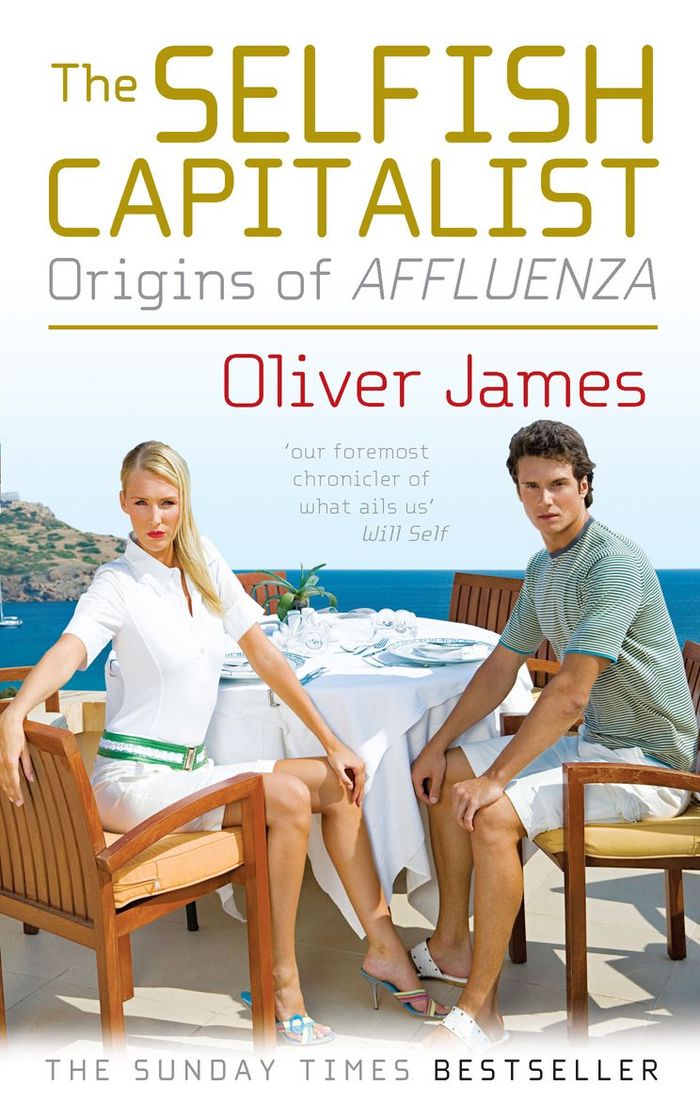 Couverture du livre « THE SELFISH CAPITALIST » de James, Oliver, librairie Les Contes Infusés à Corte