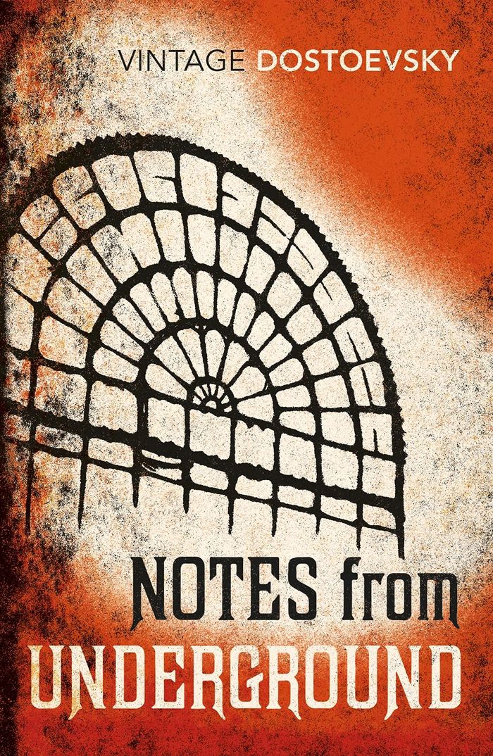 Couverture du livre « NOTES FROM UNDERGROUND - TRANSLATED BY RICHARD PEVEAR & LARISSA VOLOKHONSKY » de Fyodor Dostoevsky, librairie Les Contes Infusés à Corte