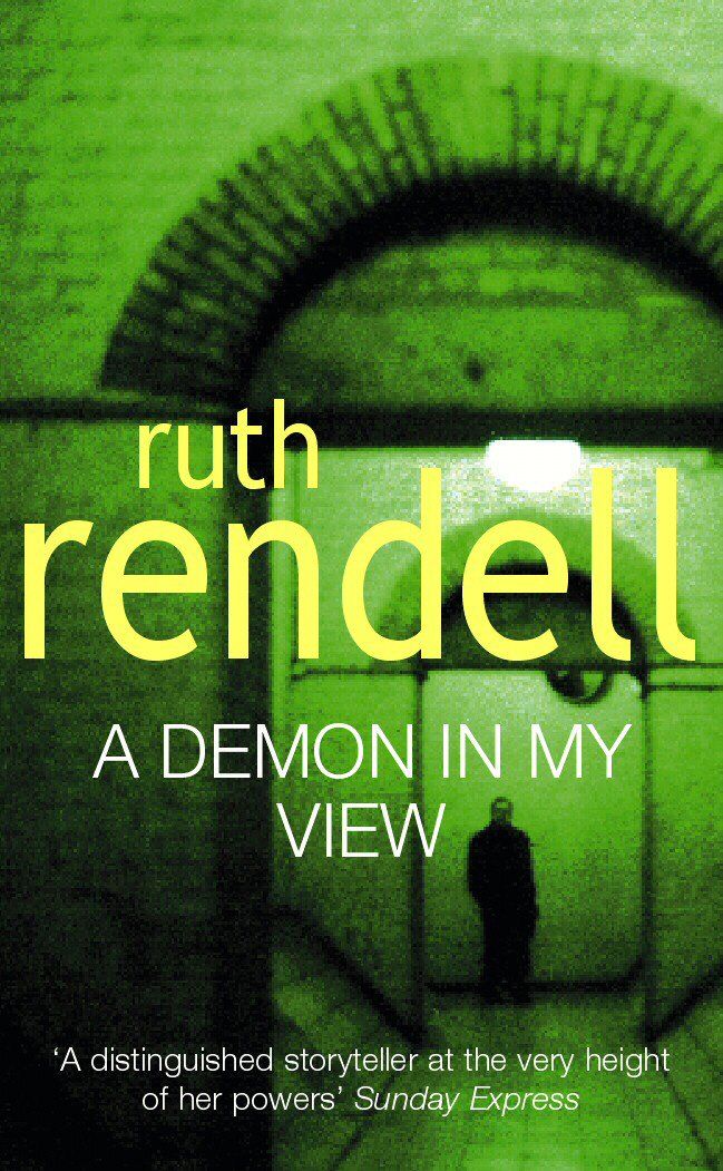 Couverture du livre « DEMON IN MY VIEW » de Rendell, Ruth, librairie Les Contes Infusés à Corte