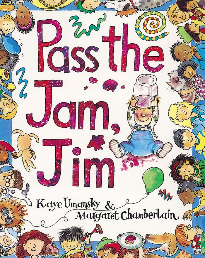 Couverture du livre « PASS THE JAM, JIM », librairie Les Contes Infusés à Corte
