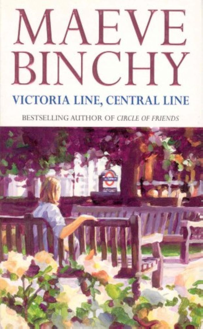 Couverture du livre « CENTRAL LINE, VICTORIA LINE », librairie Les Contes Infusés à Corte