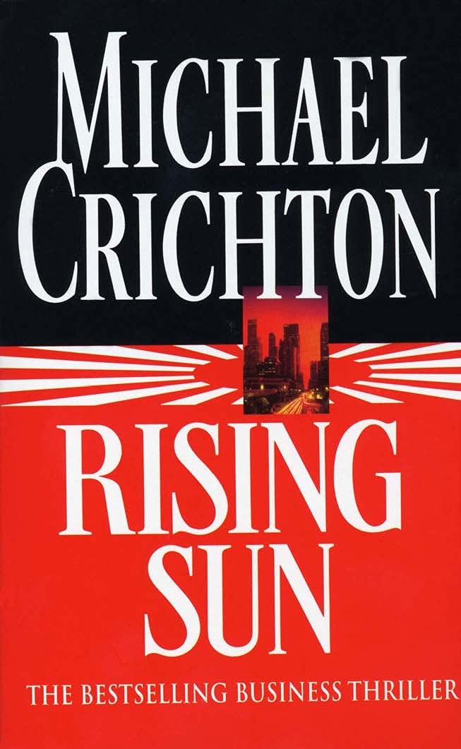 Couverture du livre « RISING SUN » de Crichton, Michael, librairie Les Contes Infusés à Corte