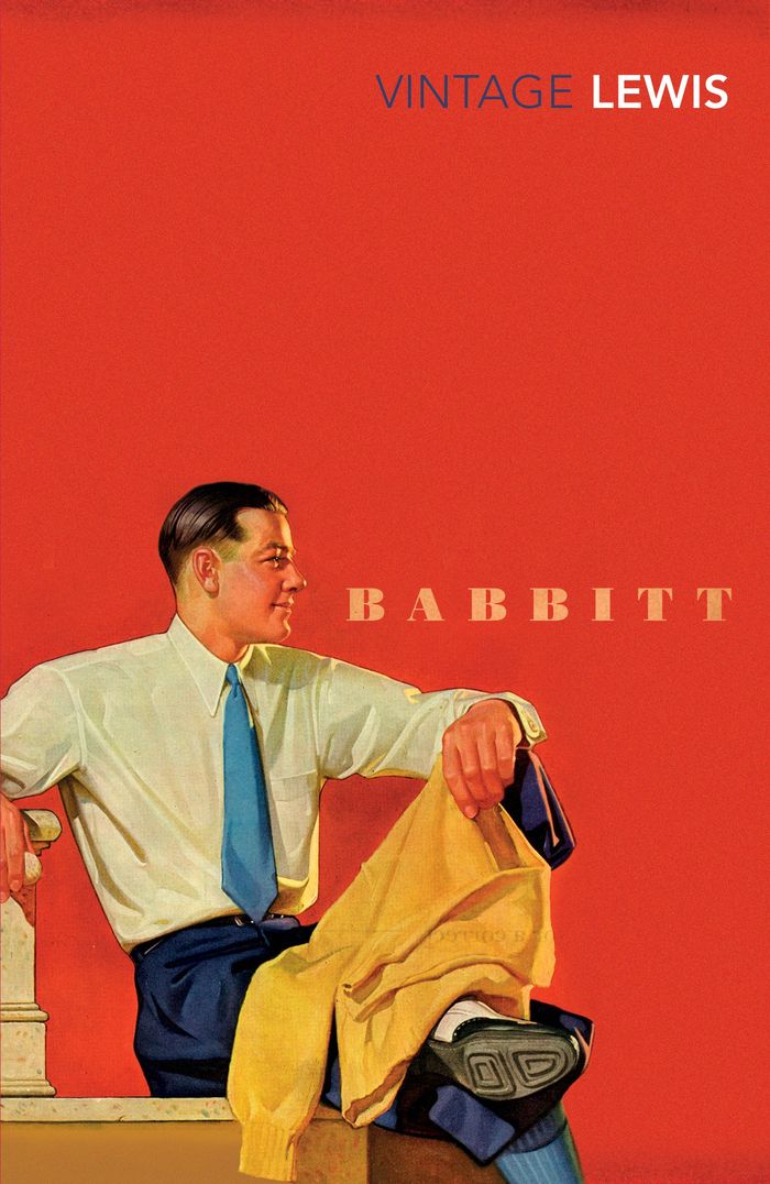Couverture du livre « BABBITT » de Sinclair Lewis, librairie Les Contes Infusés à Corte