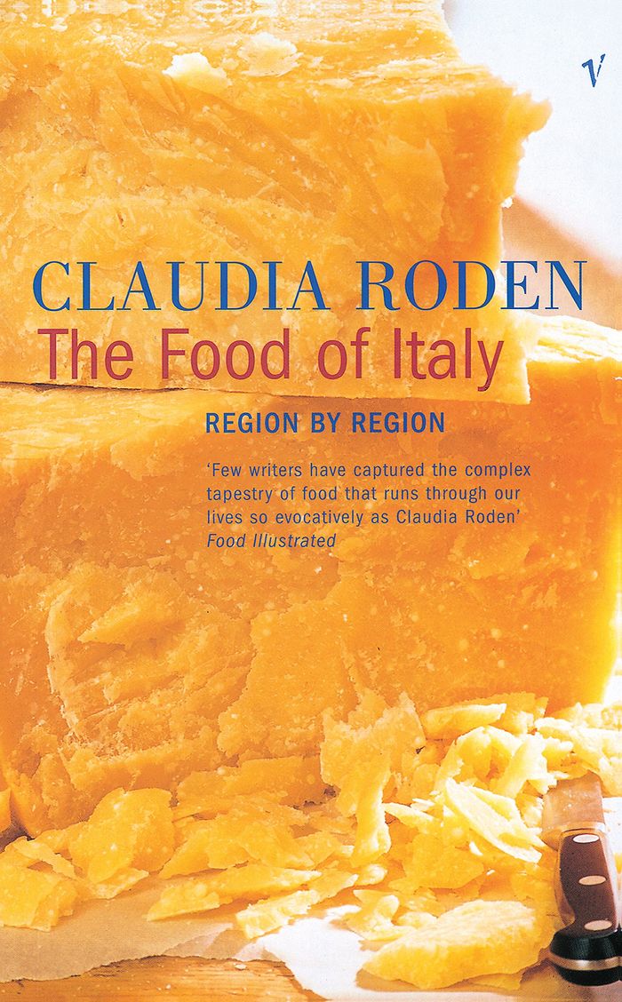Couverture du livre « THE FOOD OF ITALY », librairie Les Contes Infusés à Corte