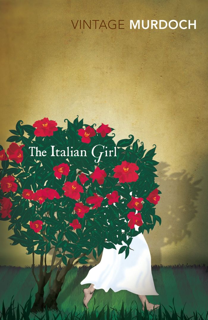 Couverture du livre « THE ITALIAN GIRL » de Iris Murdoch, librairie Les Contes Infusés à Corte