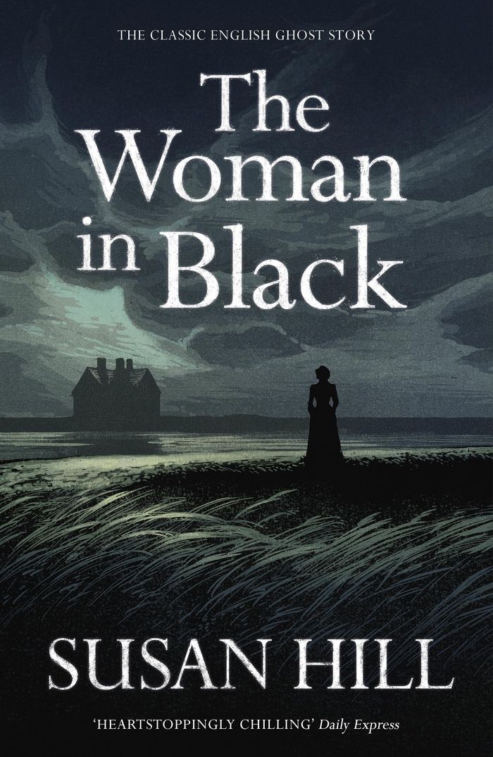 Couverture du livre « THE WOMAN IN BLACK », librairie Les Contes Infusés à Corte