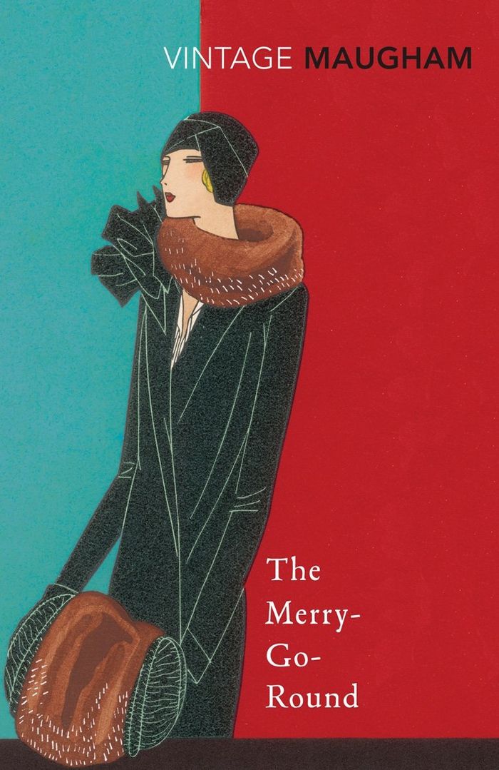 Couverture du livre « MERRY GO ROUND » de Maugham W. Somerset, librairie Les Contes Infusés à Corte