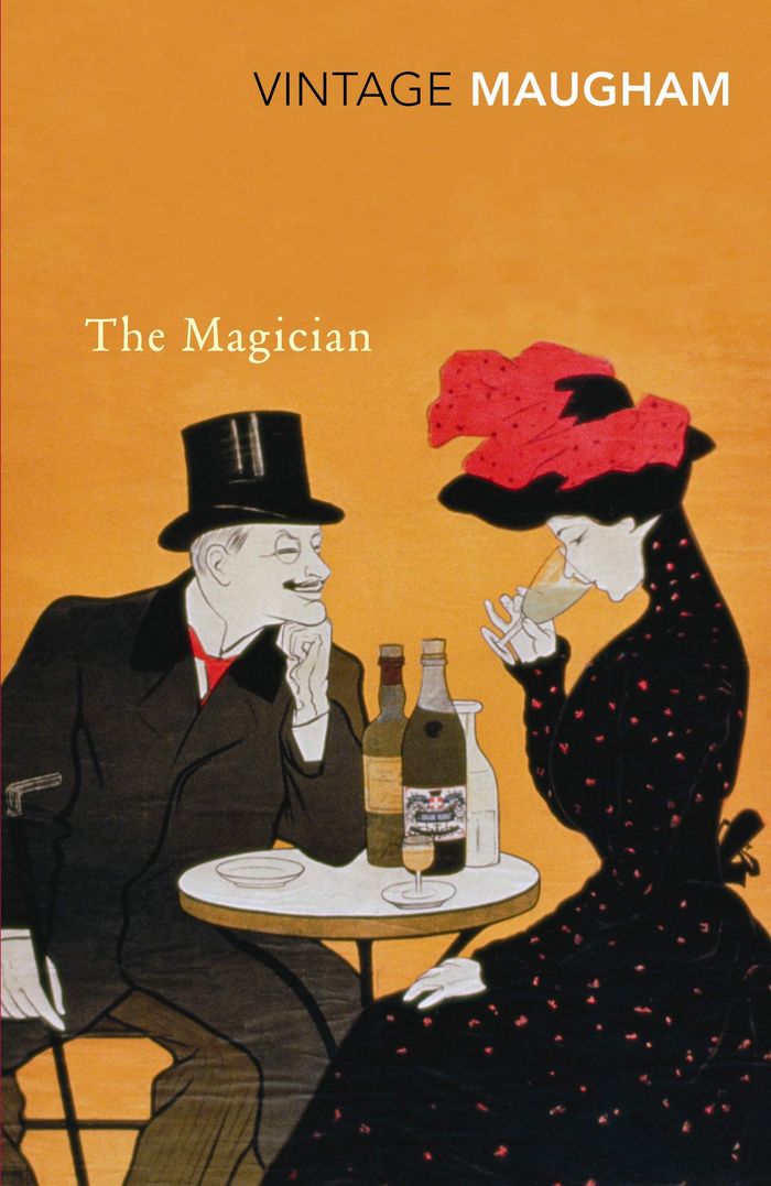 Couverture du livre « THE MAGICIAN » de Maugham W. Somerset, librairie Les Contes Infusés à Corte