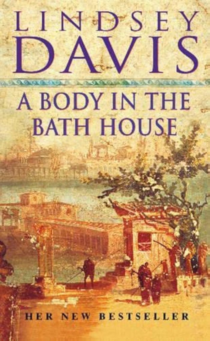 Couverture du livre « BODY IN THE BATHHOUSE(DAVIS/ARR/JUIN 02) », librairie Les Contes Infusés à Corte