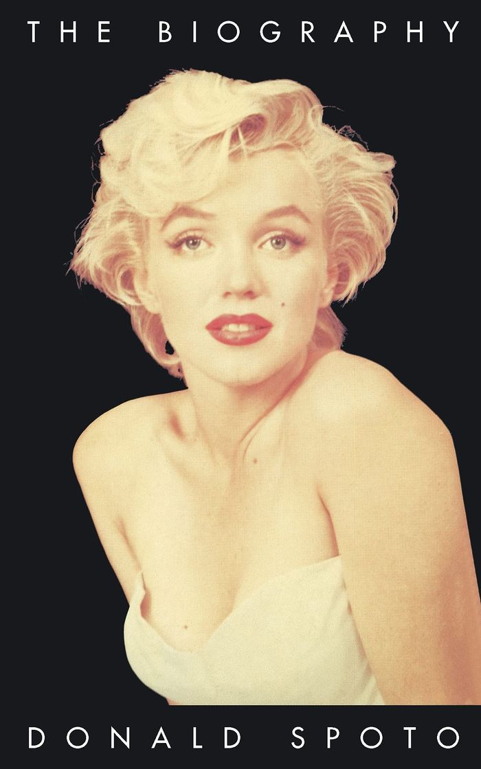 Couverture du livre « MARILYN MONROE - THE BIOGRAPHY » de Donald Spoto, librairie Les Contes Infusés à Corte