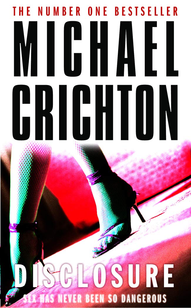 Couverture du livre « DISCLOSURE » de Crichton, Michael, librairie Les Contes Infusés à Corte