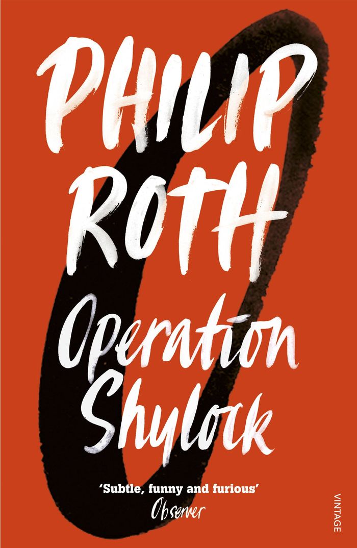 Couverture du livre « OPERATION SHYLOCK - A CONFESSION », librairie Les Contes Infusés à Corte