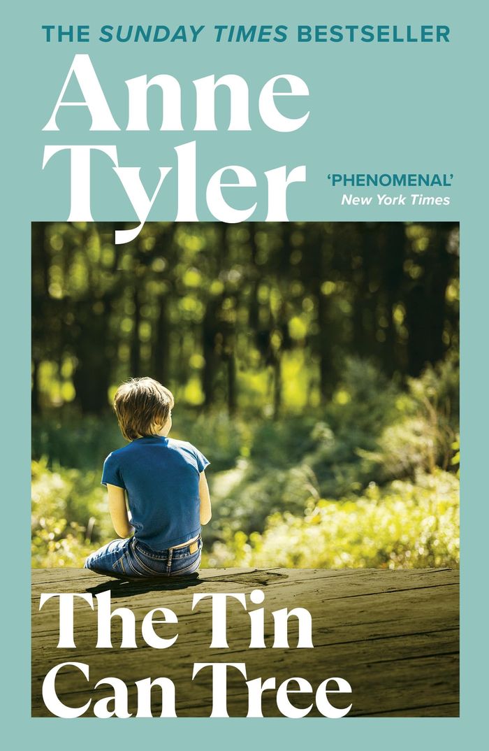 Couverture du livre « THE TIN CAN TREE » de Anne Tyler, librairie Les Contes Infusés à Corte