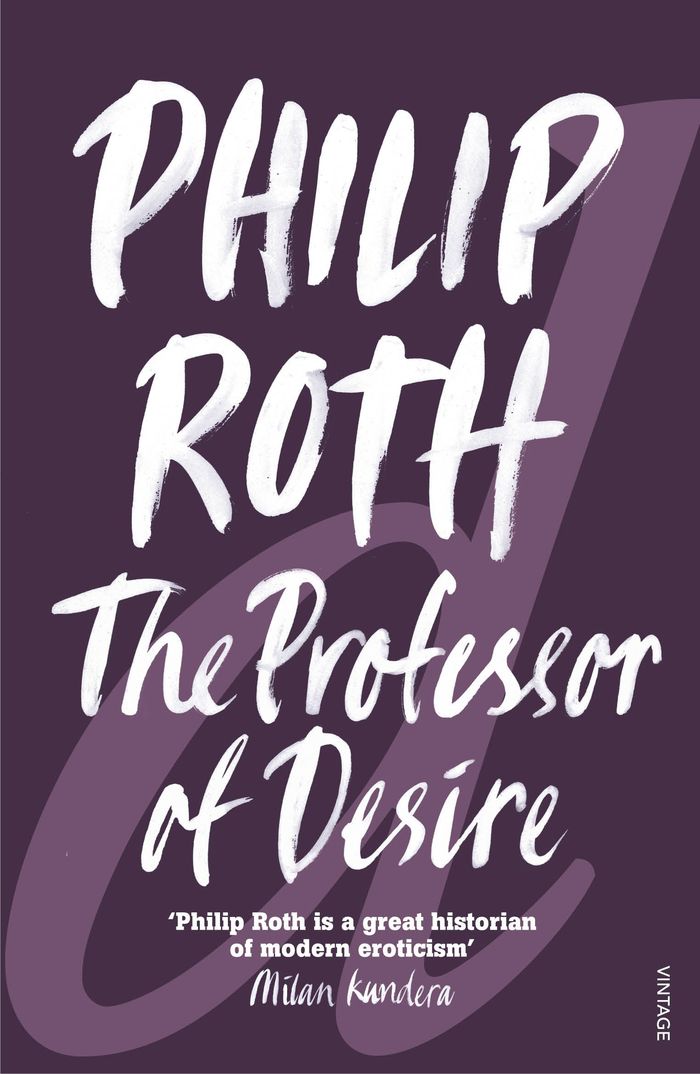 Couverture du livre « THE PROFESSOR OF DESIRE » de Philip Roth, librairie Les Contes Infusés à Corte