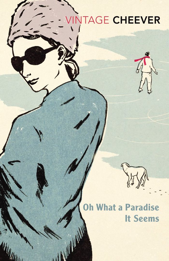 Couverture du livre « OH WHAT A PARADISE IT SEEMS » de John Cheever, librairie Les Contes Infusés à Corte
