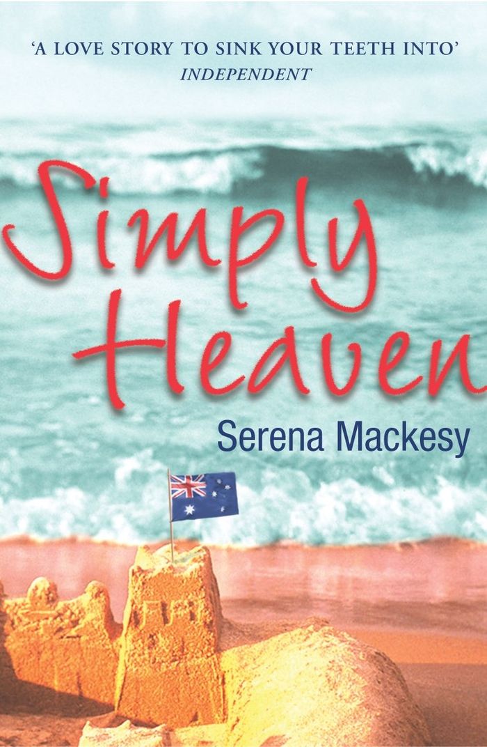 Couverture du livre « SIMPLY HEAVEN », librairie Les Contes Infusés à Corte