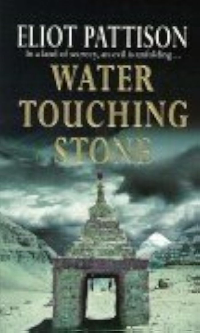 Couverture du livre « WATER TOUCHING STONE(PATTISON/ARROW) » de Pattison Eliot (arr), librairie Les Contes Infusés à Corte