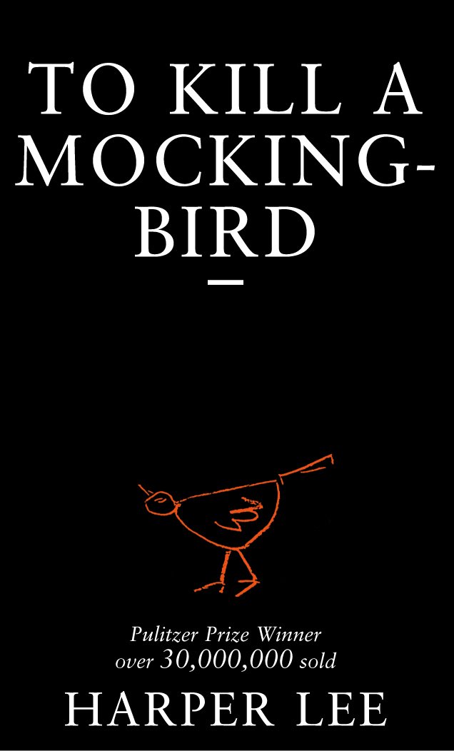 Couverture du livre « TO KILL A MOCKINGBIRD (BLACK COVER) » de Harper Lee, librairie Les Contes Infusés à Corte