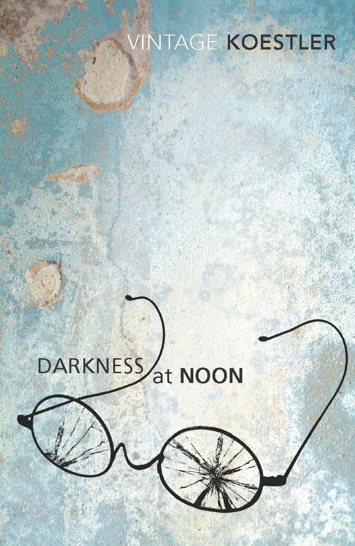 Couverture du livre « DARKNESS AT NOON » de Arthur Koestler, librairie Les Contes Infusés à Corte