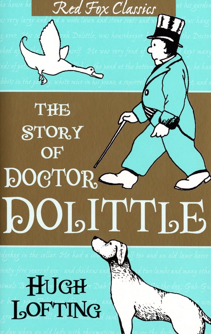 Couverture du livre « THE STORY OF DOCTOR DOLITTLE », librairie Les Contes Infusés à Corte