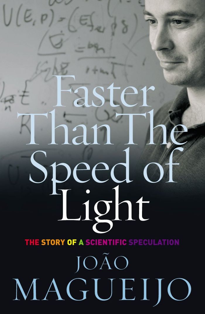 Couverture du livre « FASTER THAN THE SPEED OF LIGHT » de Magueijo, Joao, librairie Les Contes Infusés à Corte