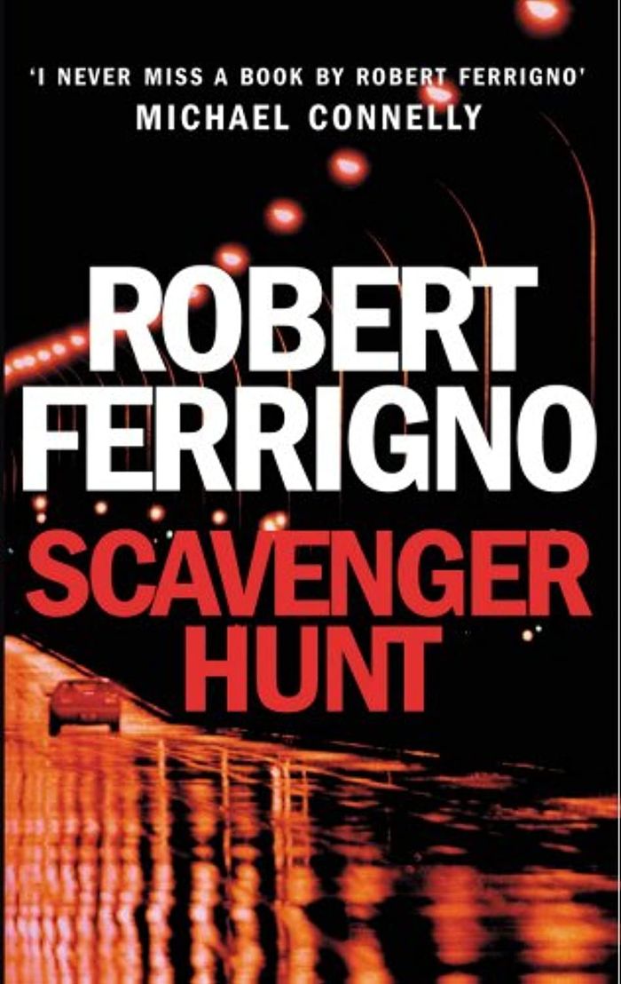 Couverture du livre « SCAVENGER HUNT » de Ferrigno, Robert, librairie Les Contes Infusés à Corte