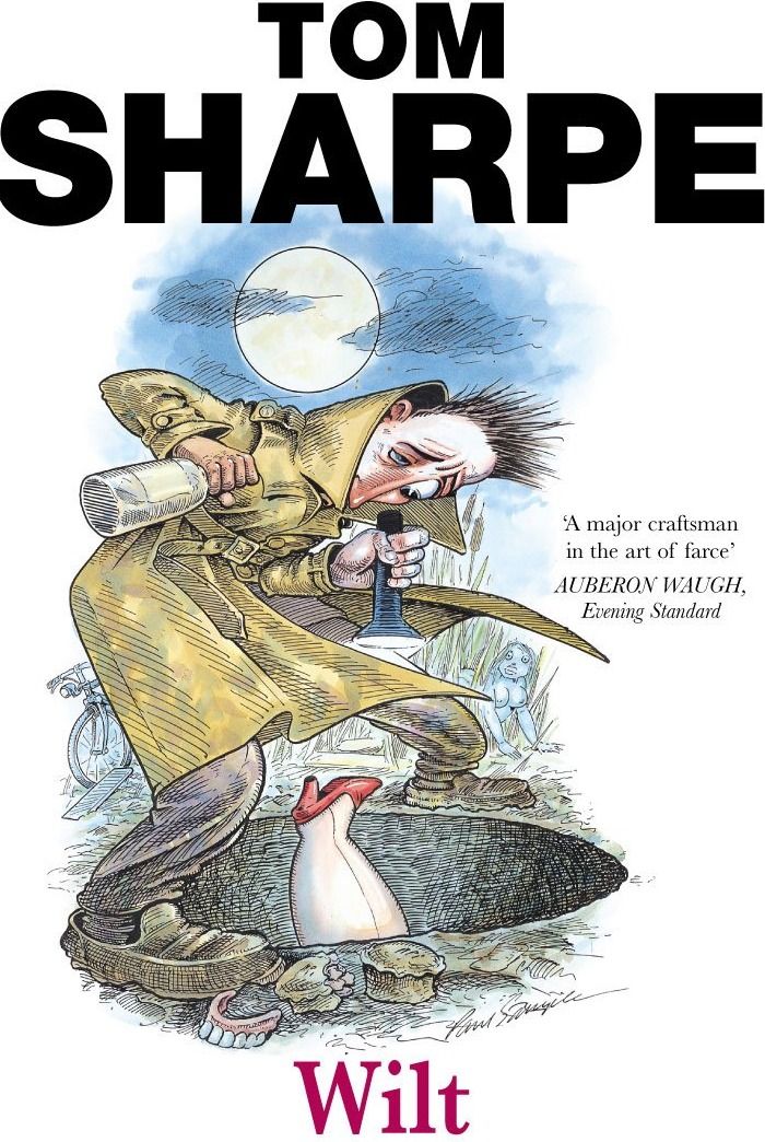 Couverture du livre « WILT - T01 - WILT - (WILT SERIES 1) » de Tom Sharpe, librairie Les Contes Infusés à Corte