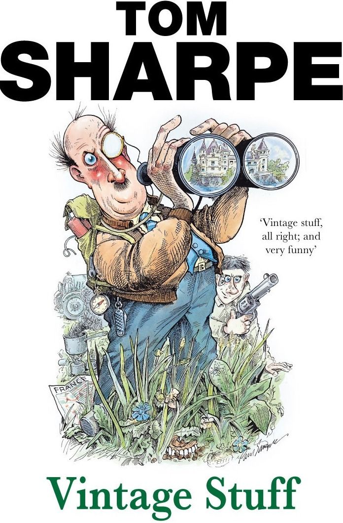 Couverture du livre « VINTAGE STUFF », librairie Les Contes Infusés à Corte