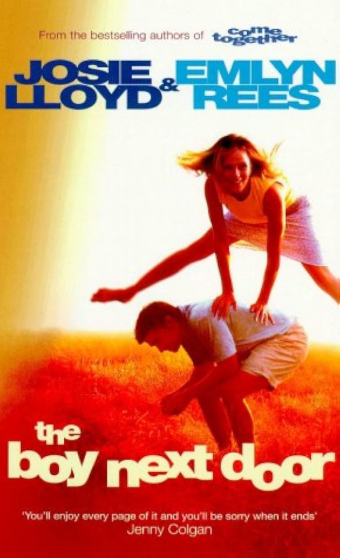 Couverture du livre « BOY NEXT DOOR » de Lloyd Et Reed, librairie Les Contes Infusés à Corte