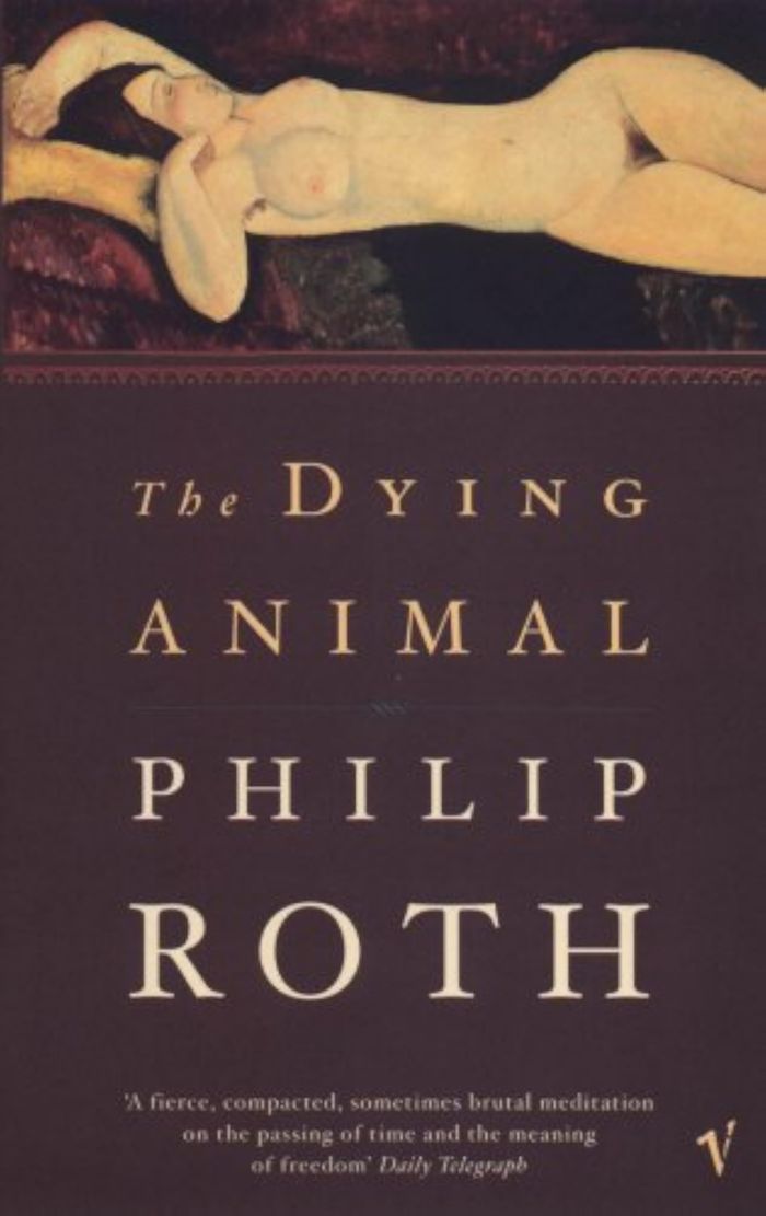 Couverture du livre « DYING ANIMAL » de Philip Roth, librairie Les Contes Infusés à Corte