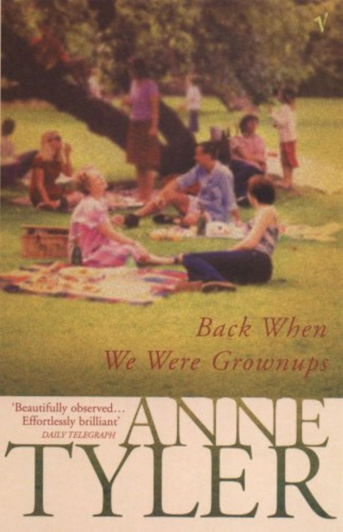 Couverture du livre « BACK WHEN WE WERE GROWN UP(TYLER/04/02) » de Tyler Anne (v/uk)/, librairie Les Contes Infusés à Corte
