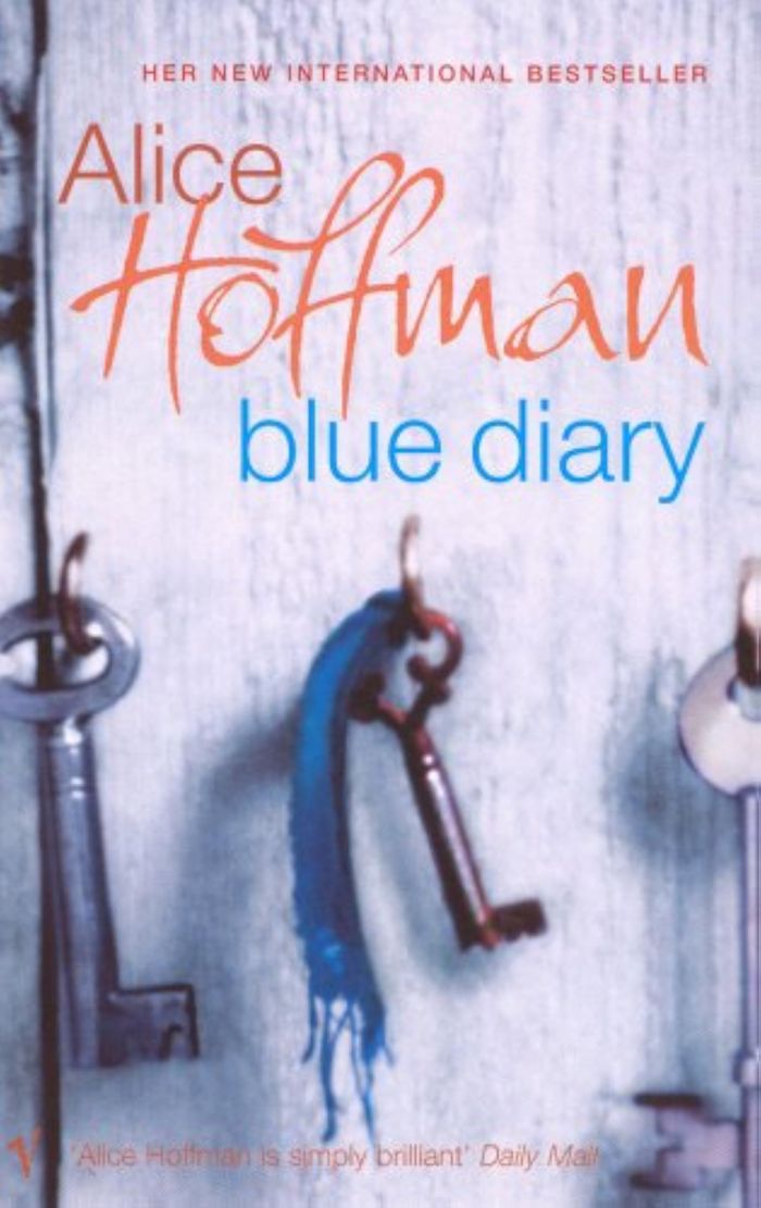Couverture du livre « BLUE DIARY(HOFFMAN/VIN UK/AVRIL 2002) » de Hoffman A (vin/uk)/, librairie Les Contes Infusés à Corte