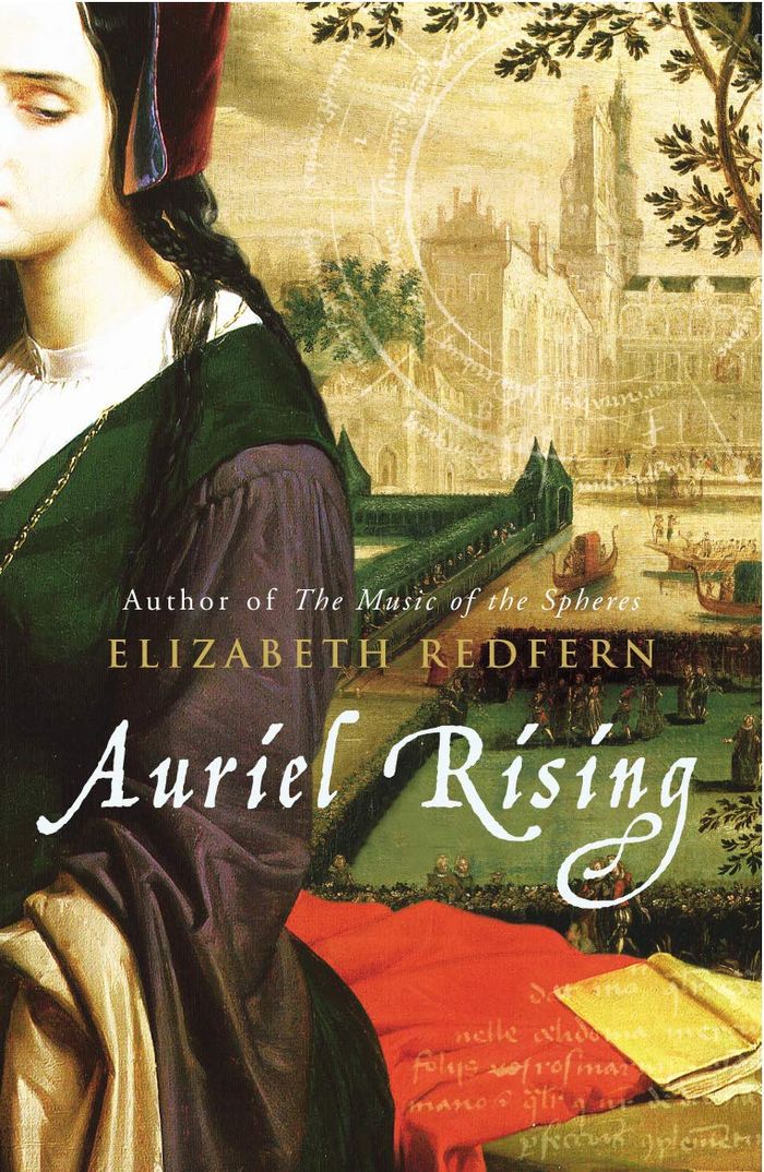 Couverture du livre « AURIEL RISING », librairie Les Contes Infusés à Corte