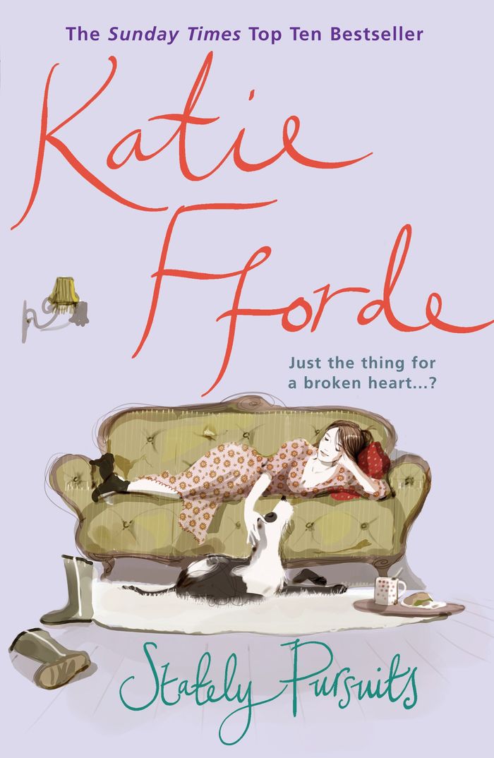 Couverture du livre « STATELY PURSUITS - FROM THE #1 BESTSELLING AUTHOR OF UPLIFTING FEEL-GOOD FICTION » de Katie Fforde, librairie Les Contes Infusés à Corte