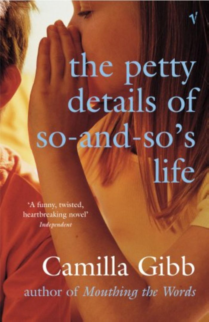 Couverture du livre « THE PETTY DETAILS OF SO-AND-SO'S LIFE » de Gibb, Camilla, librairie Les Contes Infusés à Corte