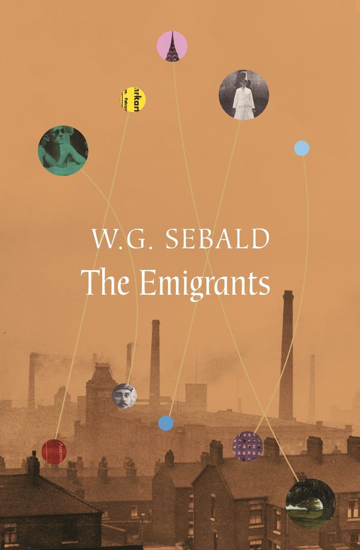 Couverture du livre « THE EMIGRANTS » de W.G. Sebald, librairie Les Contes Infusés à Corte