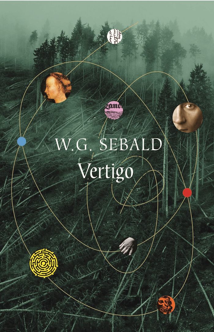 Couverture du livre « VERTIGO » de W.G. Sebald, librairie Les Contes Infusés à Corte