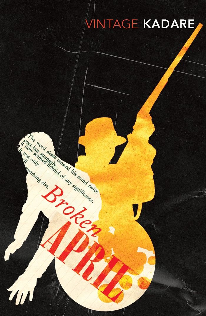 Couverture du livre « BROKEN APRIL », librairie Les Contes Infusés à Corte