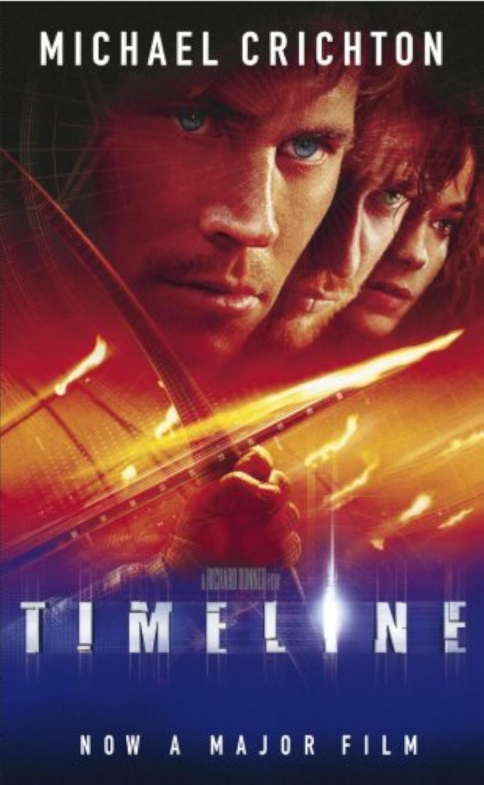 Couverture du livre « TIMELINE: FILM TIE-IN », librairie Les Contes Infusés à Corte