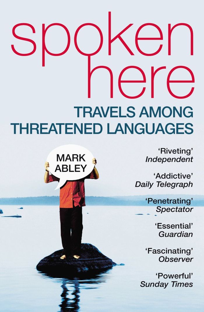 Couverture du livre « SPOKEN HERE », librairie Les Contes Infusés à Corte