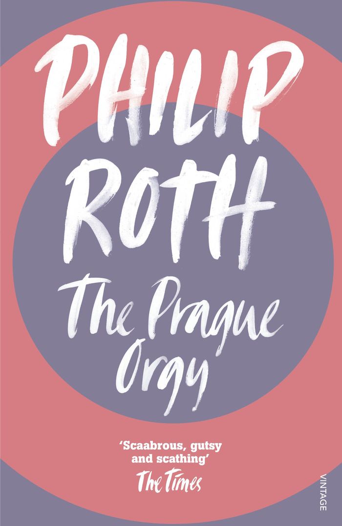 Couverture du livre « THE PRAGUE ORGY » de Philip Roth, librairie Les Contes Infusés à Corte