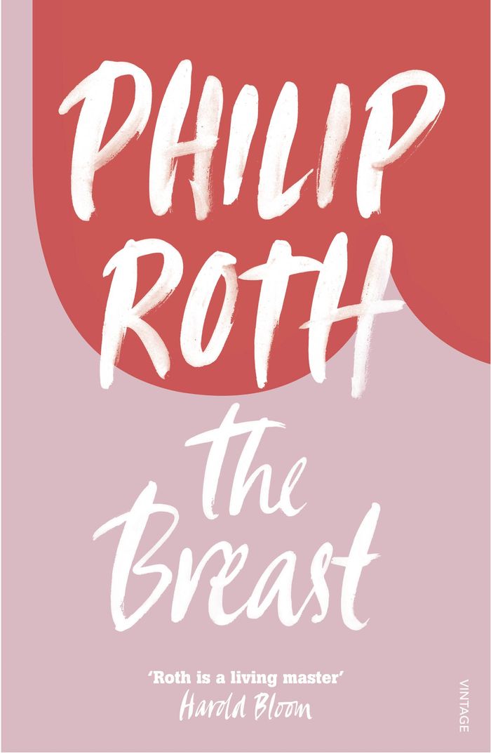 Couverture du livre « THE BREAST » de Philip Roth, librairie Les Contes Infusés à Corte