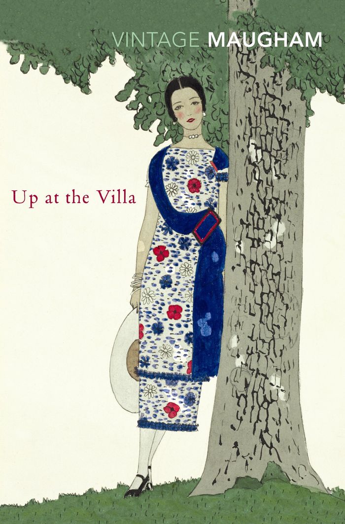 Couverture du livre « UP AT THE VILLA » de Maugham W. Somerset, librairie Les Contes Infusés à Corte