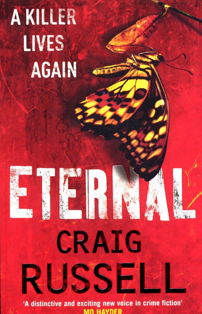 Couverture du livre « ETERNAL » de Russell, Craig, librairie Les Contes Infusés à Corte