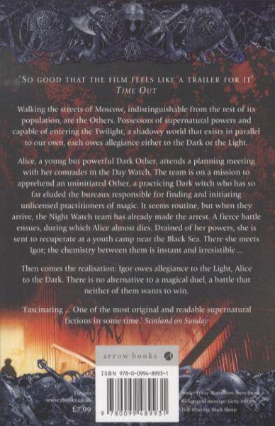 Quatrième de couverture de « NIGHT WATCH - T02 - THE DAY WATCH - (NIGHT WATCH 2) »