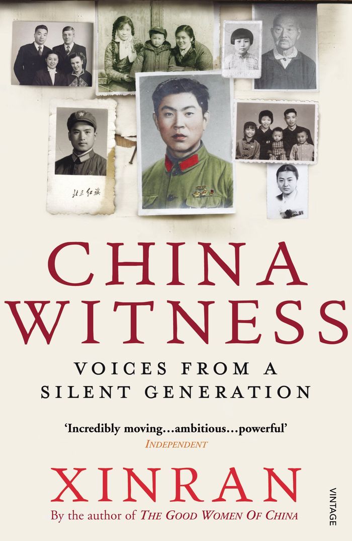 Couverture du livre « CHINA WITNESS » de Xinran, librairie Les Contes Infusés à Corte